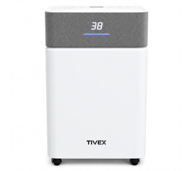 Осушувач повітря Tivex Flow 20 з іонізатором та Wi-Fi