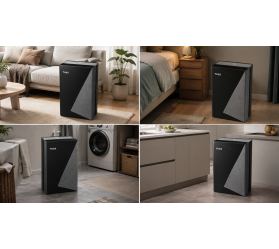 Осушувач повітря Tivex Vortex 24 з HEPA-фільтром та Wi-Fi | Maxton, фото 9 Осушувач повітря Tivex Vortex 24 з HEPA-фільтром та Wi-Fi | Maxton, фото 9