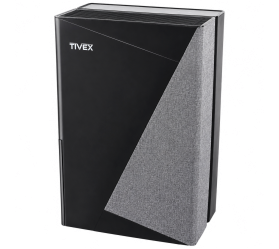 Осушувач повітря Tivex Vortex 24 з HEPA-фільтром та Wi-Fi | Maxton