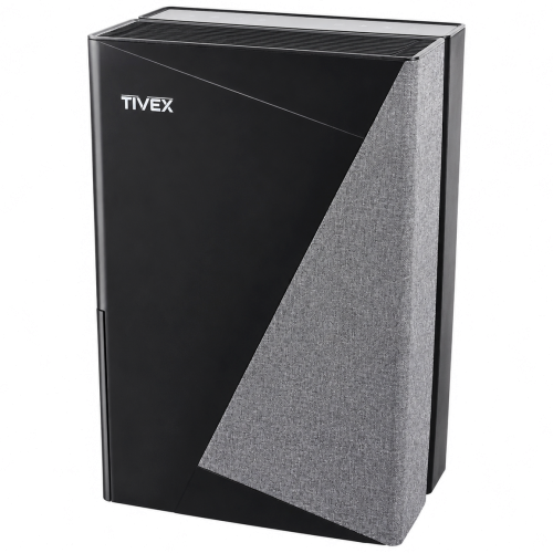 Осушувач повітря Tivex Vortex 24 – з HEPA-фільтром, іонізацією та модулем Wi-Fi, фото 1