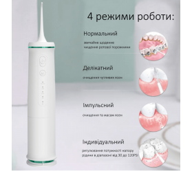 Ирригатор HBcare BV-608 (white)