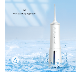 Ирригатор HBcare BV-609 (white)