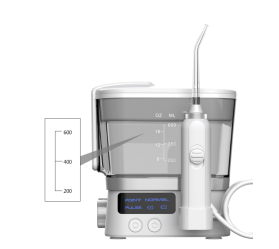 Ирригатор HBcare YXY-880 (white) портативный со встроенным аккумулятором