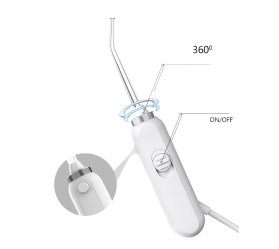 Ирригатор HBcare YXY-880 (white) портативный со встроенным аккумулятором