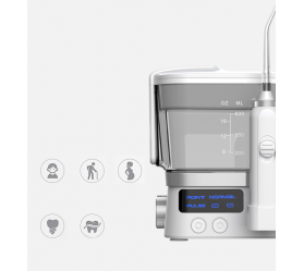 Ирригатор HBcare YXY-880 (white) портативный со встроенным аккумулятором