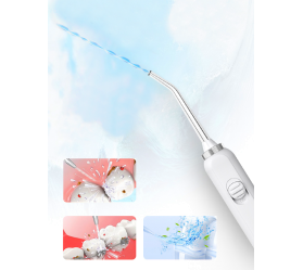 Ирригатор HBcare YXY-880 (white) портативный со встроенным аккумулятором