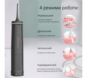 Ирригатор HBcare BV-608 (black)