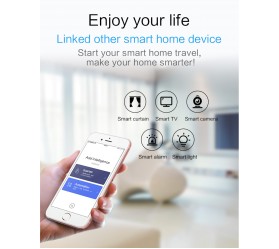 Смарт WiFi датчик руху з функцією сповіщення на телефон, фото 3