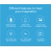 Смарт WiFi датчик руху з функцією сповіщення на телефон, фото 3