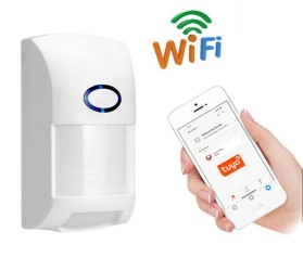 Смарт WiFi датчик руху з функцією сповіщення на телефон, фото 1