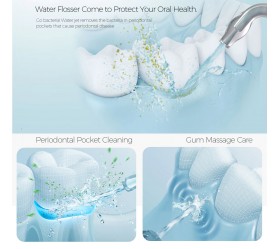 Портативний іригатор ShineSense FlexPlus SIO-200, фото 5 Портативний іригатор ShineSense FlexPlus SIO-200, фото 5