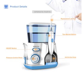 Стаціонарний іригатор Waterpulse V300G, фото 4 Стаціонарний іригатор Waterpulse V300G, фото 4