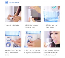 Стаціонарний іригатор Waterpulse V300G, фото 3 Стаціонарний іригатор Waterpulse V300G, фото 3
