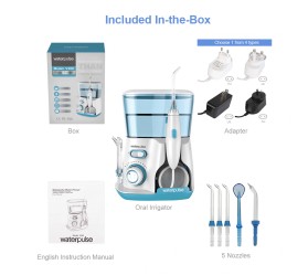 Стаціонарний іригатор Waterpulse V300G, фото 6 Стаціонарний іригатор Waterpulse V300G, фото 6