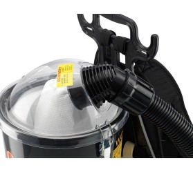 Профессиональный ранцевый пылесос Hoover C2401, фото 4 Профессиональный ранцевый пылесос Hoover C2401, фото 4