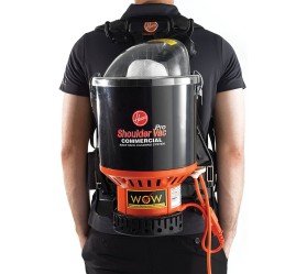 Профессиональный ранцевый пылесос Hoover C2401, фото 3 Профессиональный ранцевый пылесос Hoover C2401, фото 3