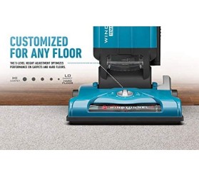 Профессиональный вертикальный пылесос Hoover UH30301, фото 9 Профессиональный вертикальный пылесос Hoover UH30301, фото 9
