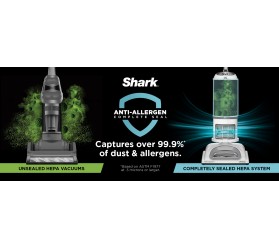 Профессиональный вертикальный пылесос Shark NV356E S2, фото 7 Профессиональный вертикальный пылесос Shark NV356E S2, фото 7