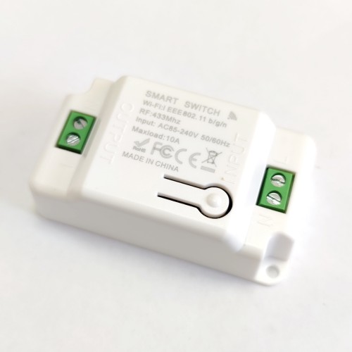 Смарт Wi-Fi дистанційний вимикач 220v 2200w, фото 1