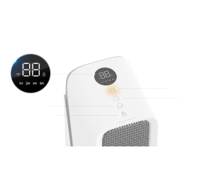 Обогреватель воздуха 2000 Вт Invitop H3 Pro