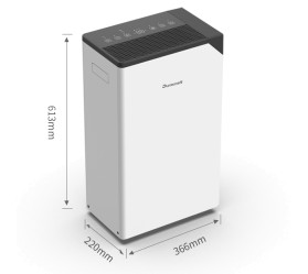 Осушитель воздуха Duracraft Pro 35, фото 8
