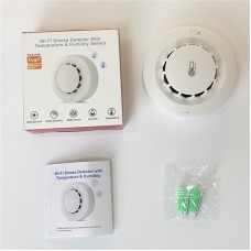 Wi-Fi датчик диму з температурою та вологістю Maxton MX-228WT-S, фото 14 Wi-Fi датчик диму з температурою та вологістю Maxton MX-228WT-S, фото 14