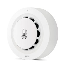 Wi-Fi датчик диму з температурою та вологістю Maxton MX-228WT-S, фото 1 Wi-Fi датчик диму з температурою та вологістю Maxton MX-228WT-S, фото 1