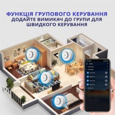 Wi-Fi датчик диму з температурою та вологістю Maxton MX-228WT-S, фото 4 Wi-Fi датчик диму з температурою та вологістю Maxton MX-228WT-S, фото 4