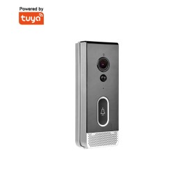 Видеозвонок Wi-Fi 1080p/160° Maxton MX-DDV-205 (аккумулятор 18650, Tuya)