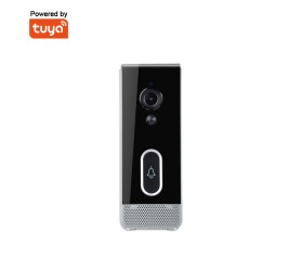 Видеозвонок Wi-Fi 1080p/160° Maxton MX-DDV-205 (аккумулятор 18650, Tuya)