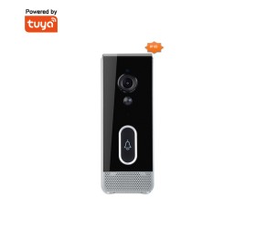 Видеозвонок Wi-Fi 1080p/160° Maxton MX-DDV-205 (аккумулятор 18650, Tuya)