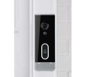 Видеозвонок Wi-Fi 1080p/160° Maxton MX-DDV-205 (аккумулятор 18650, Tuya)