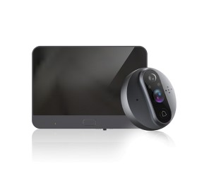 Умный видеозвонок Wi-Fi 4.3" Tuya Maxton MX-DDV-301