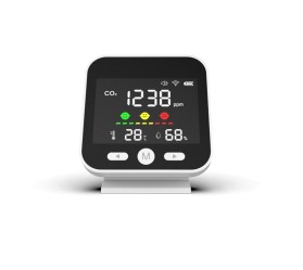 Wi-Fi CO2-монитор с температурой и влажностью Maxton MX-DM89