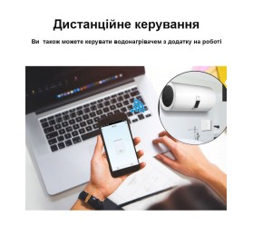 Мощный сенсорный Wi-Fi выключатель 40 A для бойлера Tuya Maxton MX-DS-101DWN