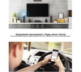 Умный сенсорный Wi-Fi выключатель 1-канальный Tuya Maxton MX-DS-101JL-1