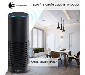 Умный сенсорный Wi-Fi выключатель 1-канальный Tuya Maxton MX-DS-101JL-1