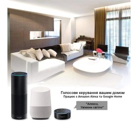 Умный сенсорный Wi-Fi выключатель 1-канальный Tuya Maxton MX-DS-101JL-1
