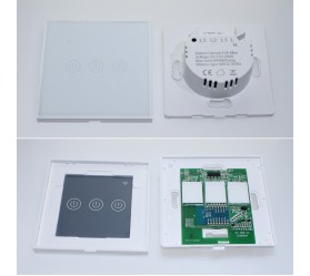 Умный сенсорный Wi-Fi выключатель 1-канальный Tuya Maxton MX-DS-101JL-1