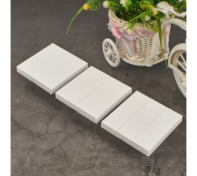 Умный  Wi-Fi 3-канальный выключатель (серия 1081) Maxton MX-DS-1081WL-3