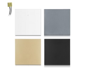 Умный  Wi-Fi 3-канальный выключатель (серия 1081) Maxton MX-DS-1081WL-3