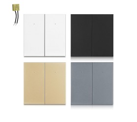 Умный  Wi-Fi 3-канальный выключатель (серия 1081) Maxton MX-DS-1081WL-3
