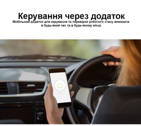 Умный  Wi-Fi 3-канальный выключатель (серия 1081) Maxton MX-DS-1081WL-3