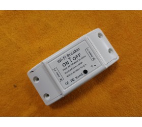 Компактный Wi-Fi силовой выключатель 10 А Tuya Maxton MX-DS112B