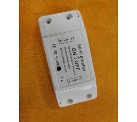 Компактный Wi-Fi силовой выключатель 10 А Tuya Maxton MX-DS112B