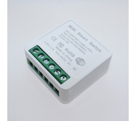 Мини Wi-Fi релейный модуль 16 А с 2-way управлением Maxton MX-DS112C