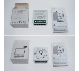 Мини Wi-Fi релейный модуль 16 А с 2-way управлением Maxton MX-DS112C