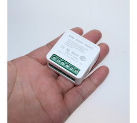 Мини Wi-Fi релейный модуль 16 А с 2-way управлением Maxton MX-DS112C