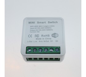 Мини Wi-Fi релейный модуль 16 А с 2-way управлением Maxton MX-DS112C