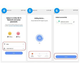 Мини Wi-Fi релейный модуль 16 А с 2-way управлением Maxton MX-DS112C